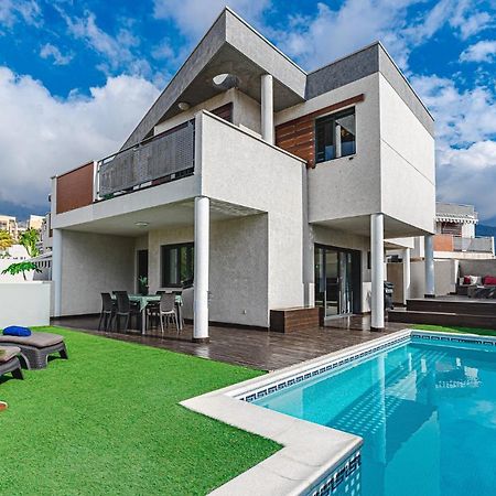 Casa independiente con piscina privada Costa Adeje  Exterior foto