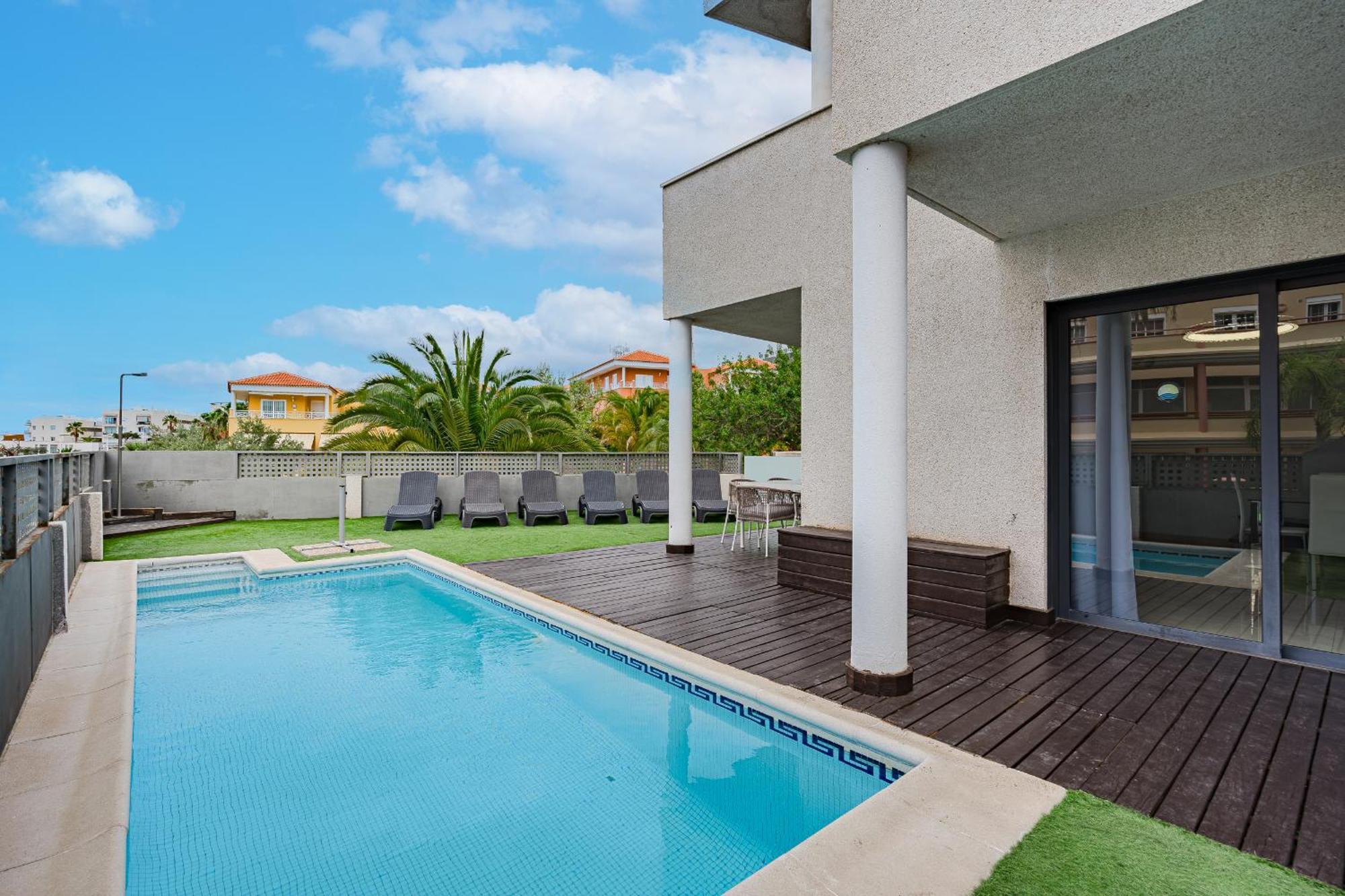 Casa independiente con piscina privada Costa Adeje  Exterior foto