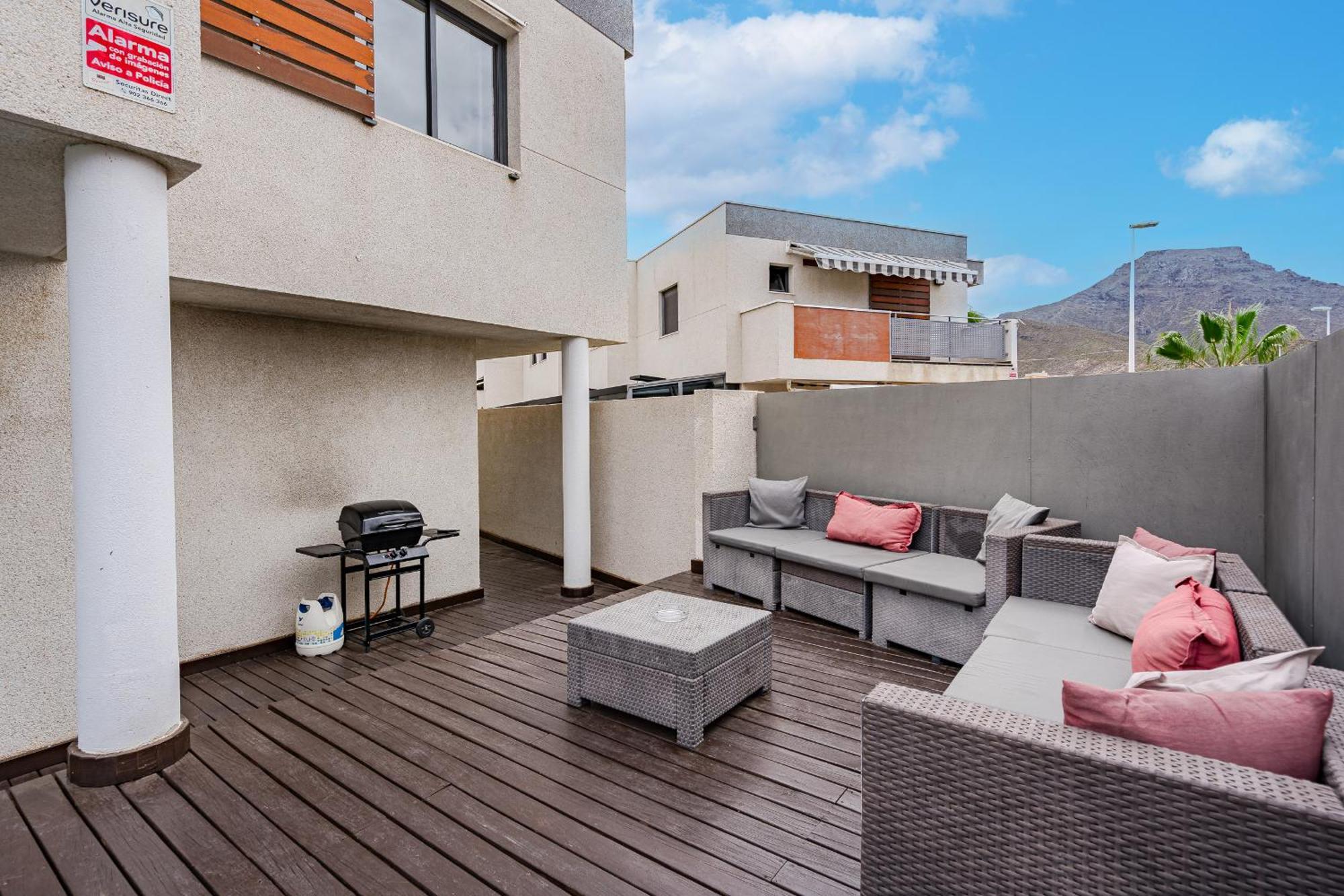 Casa independiente con piscina privada Costa Adeje  Exterior foto