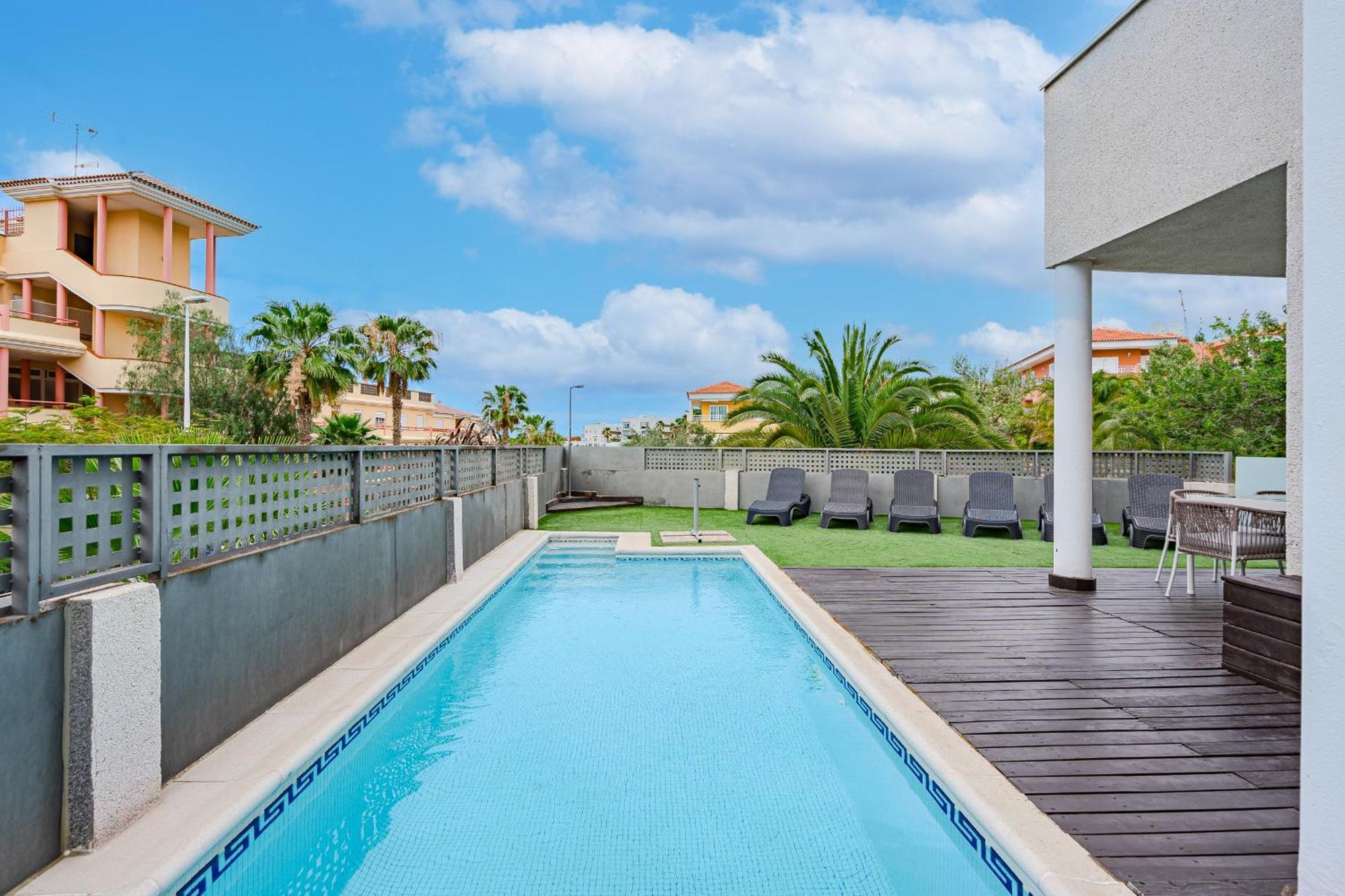 Casa independiente con piscina privada Costa Adeje  Exterior foto