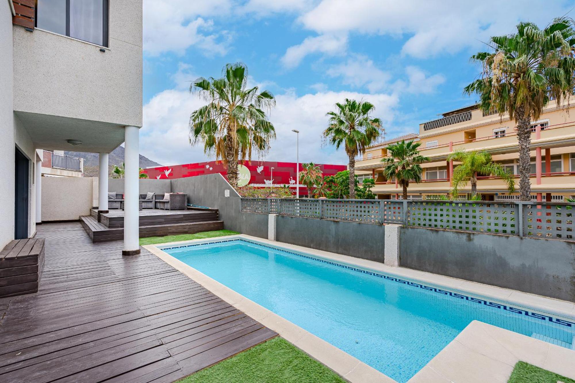Casa independiente con piscina privada Costa Adeje  Exterior foto